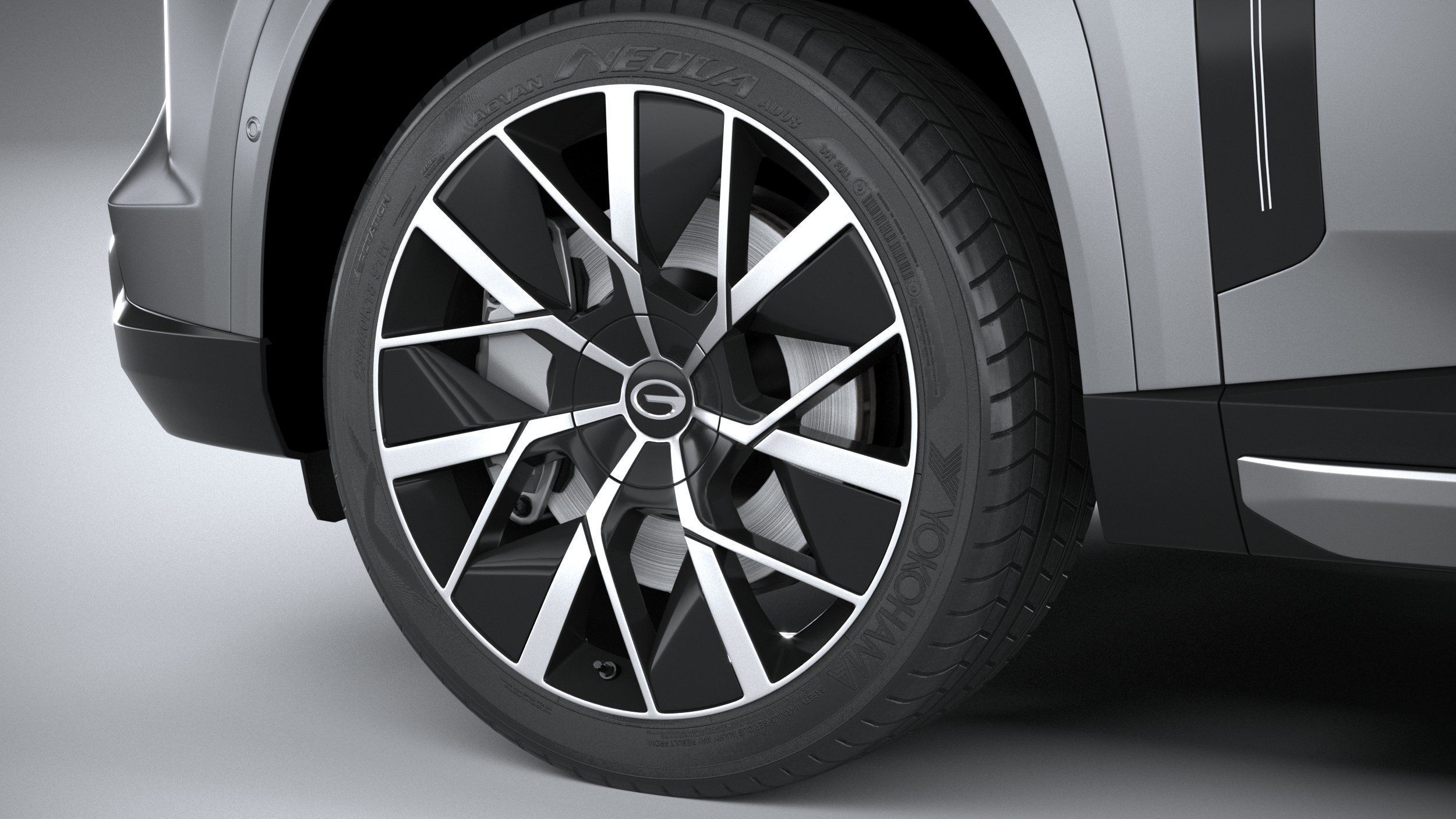 GAC S7 2026 3D model_16