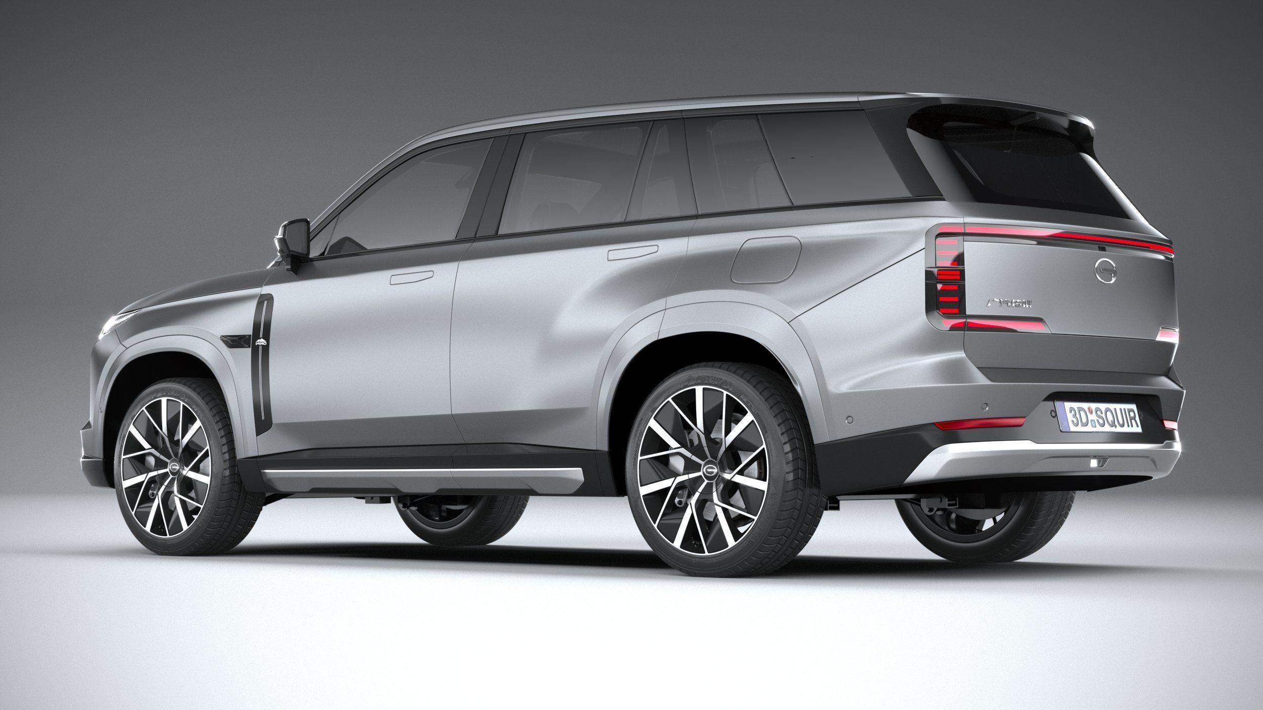 GAC S7 2026 3D model_5