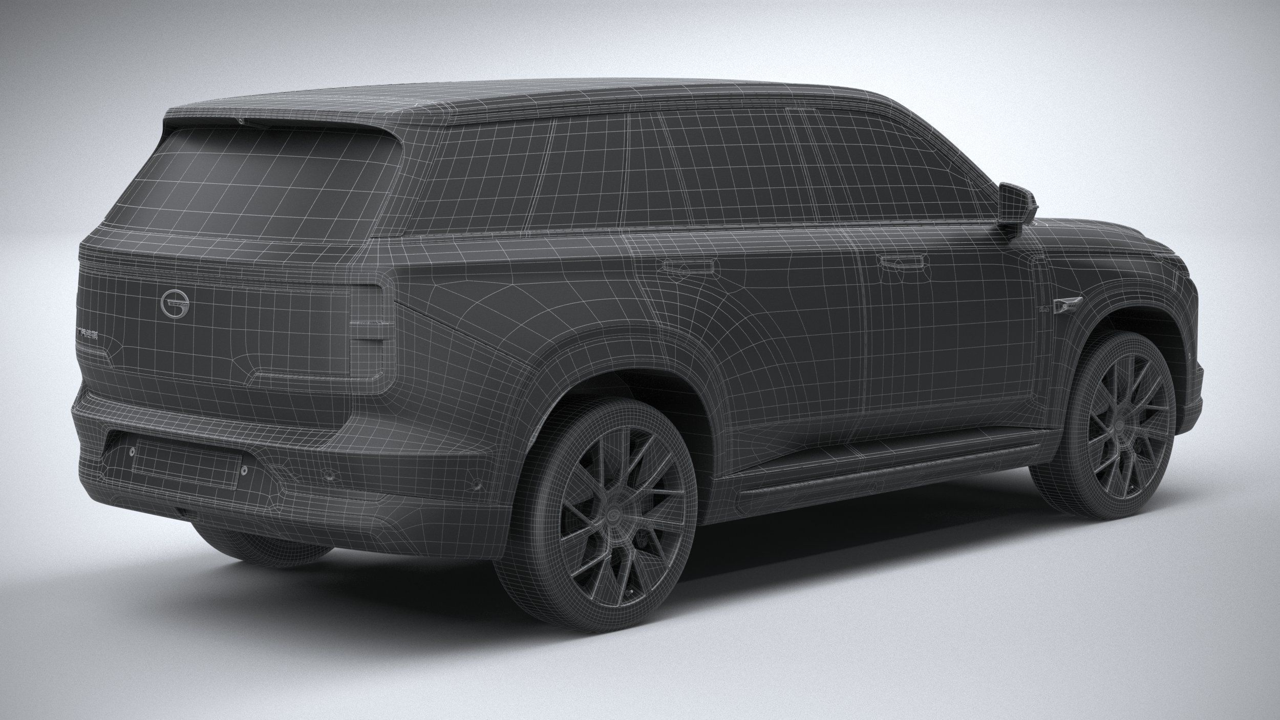 GAC S7 2026 3D model_29