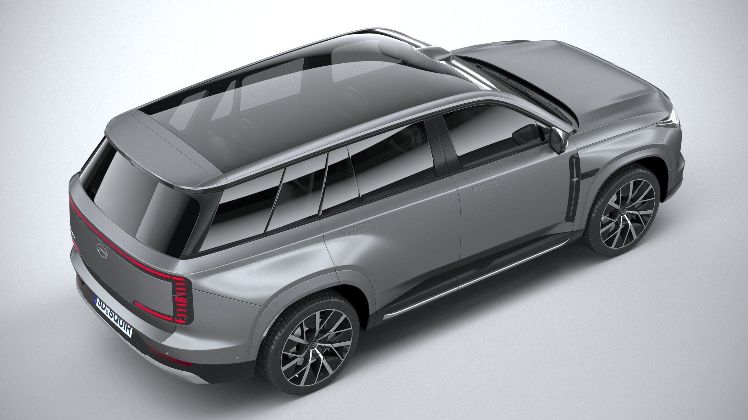 GAC S7 2026 3D model_10