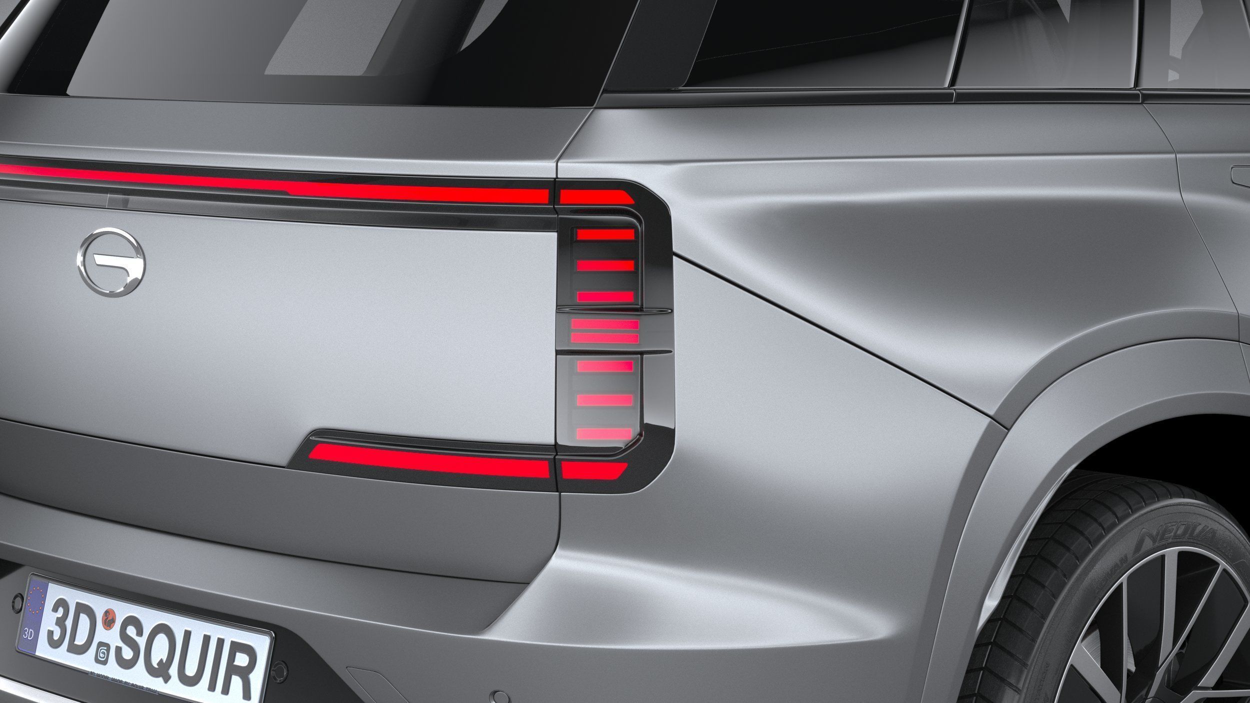 GAC S7 2026 3D model_18