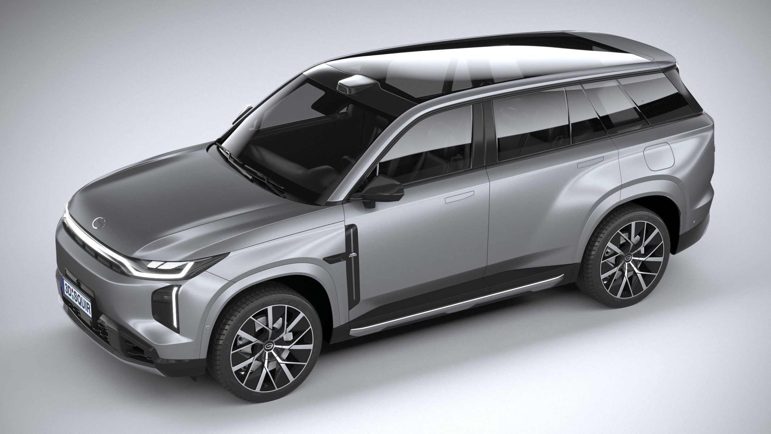 GAC S7 2026 3D model_7