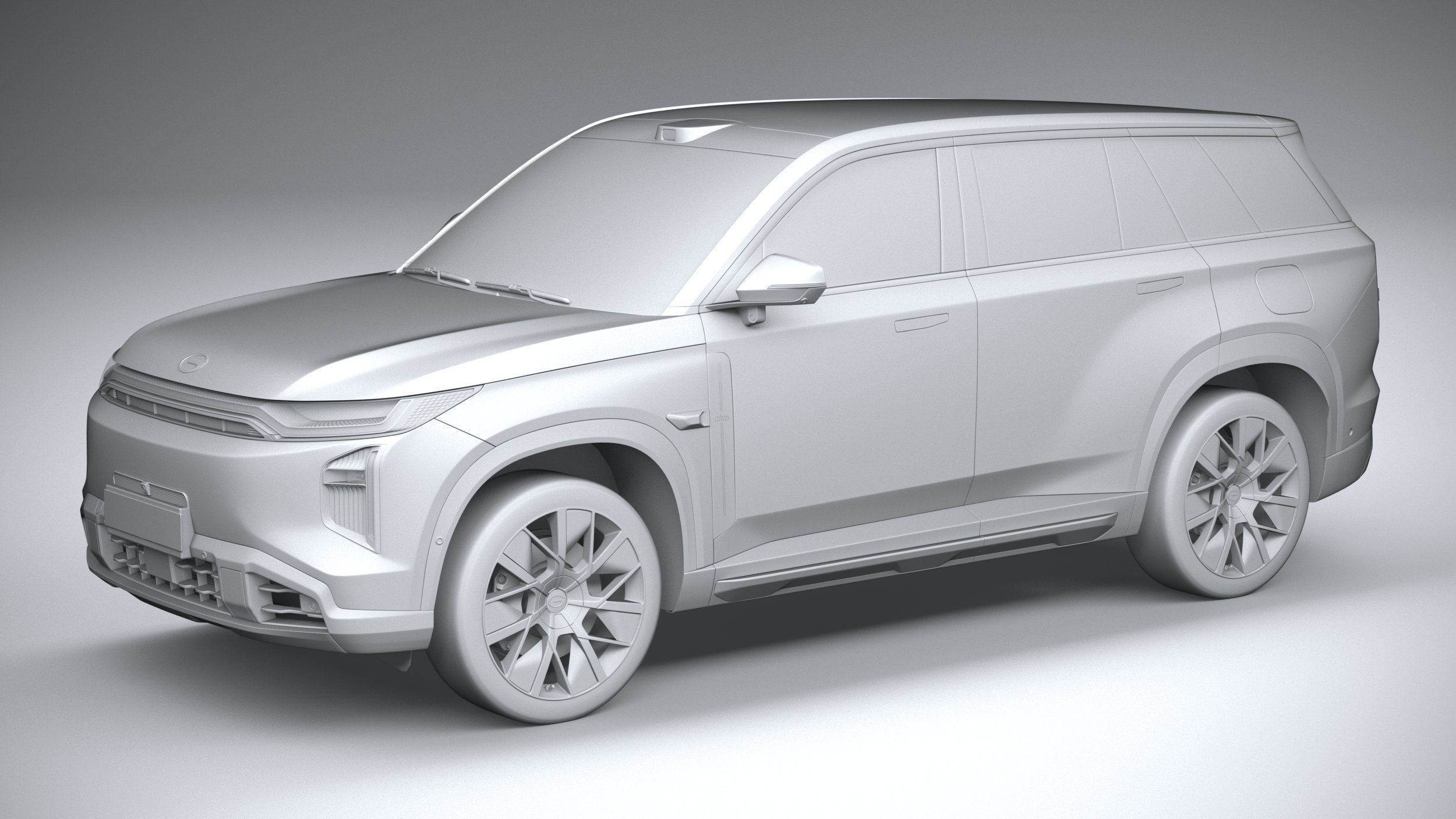 GAC S7 2026 3D model_19