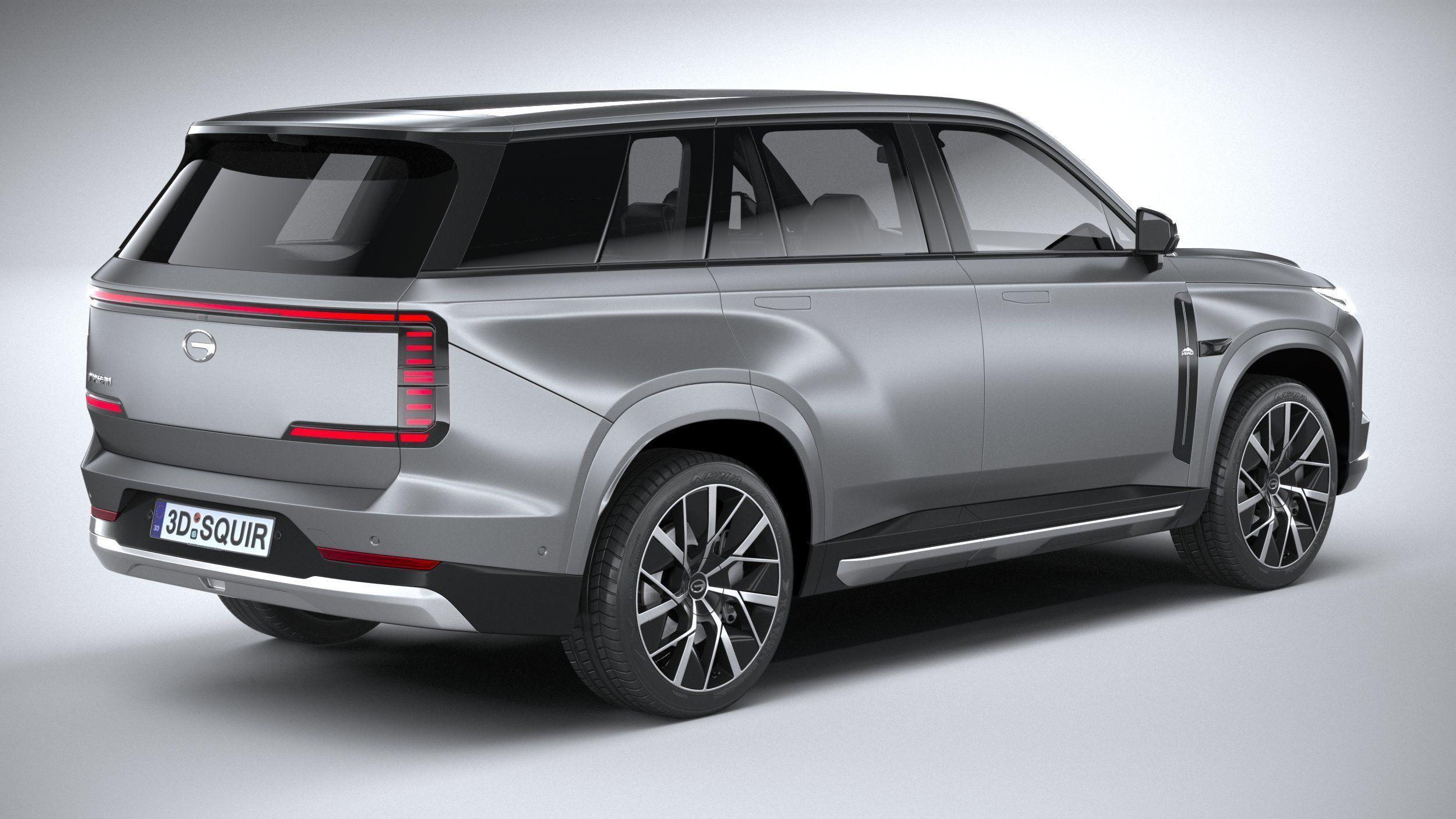 GAC S7 2026 3D model_17