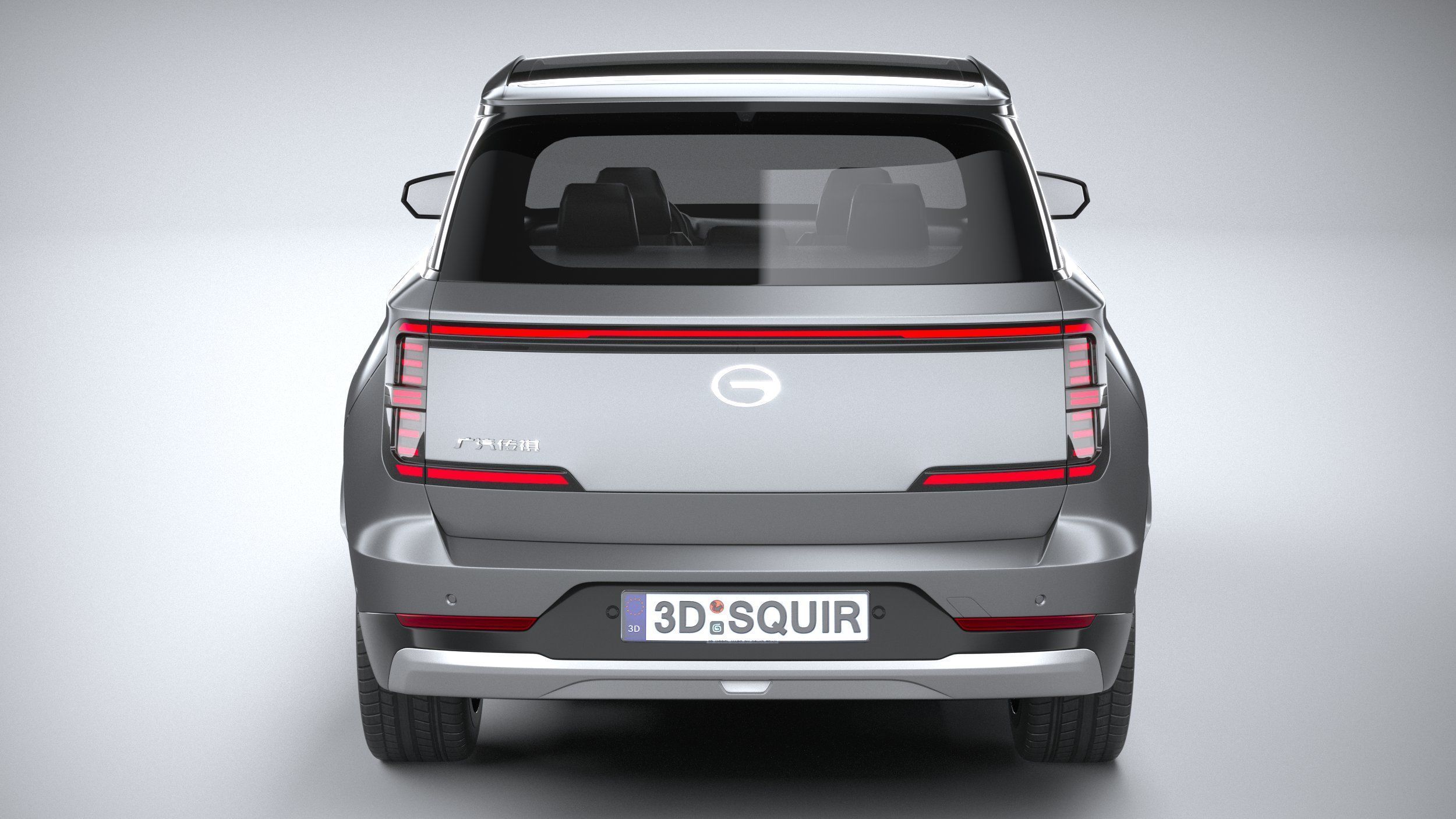 GAC S7 2026 3D model_4