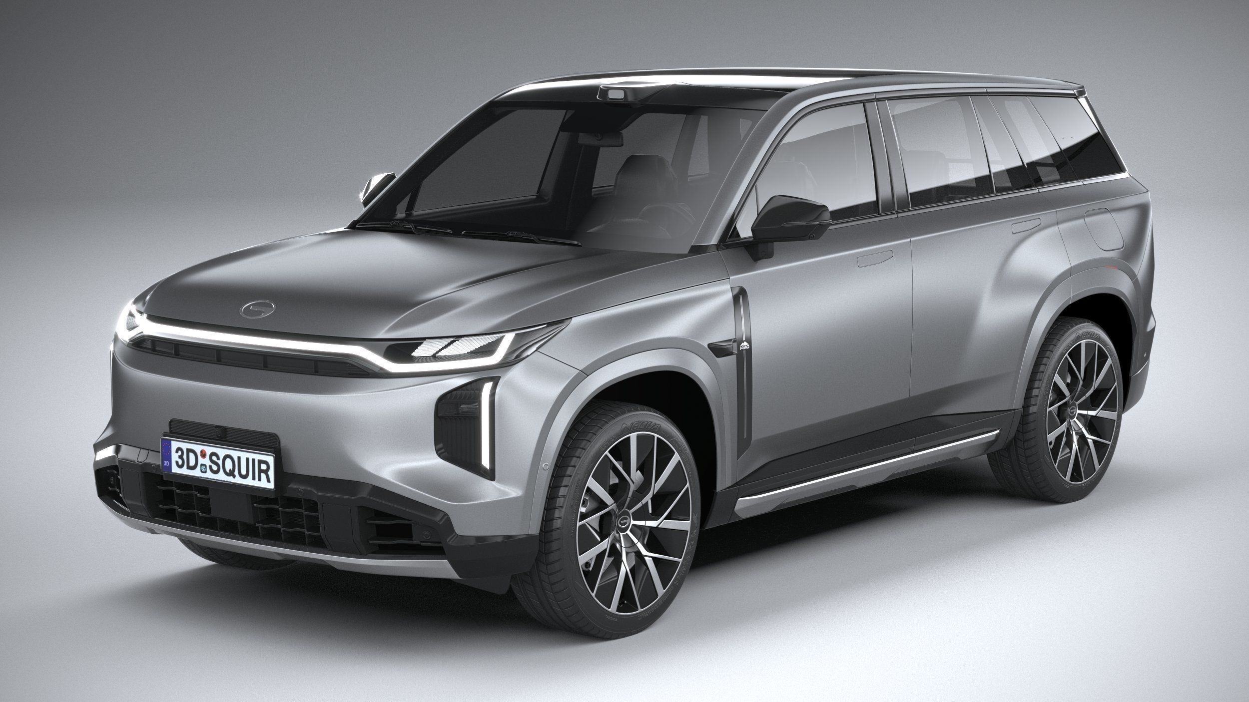 GAC S7 2026 3D model_1