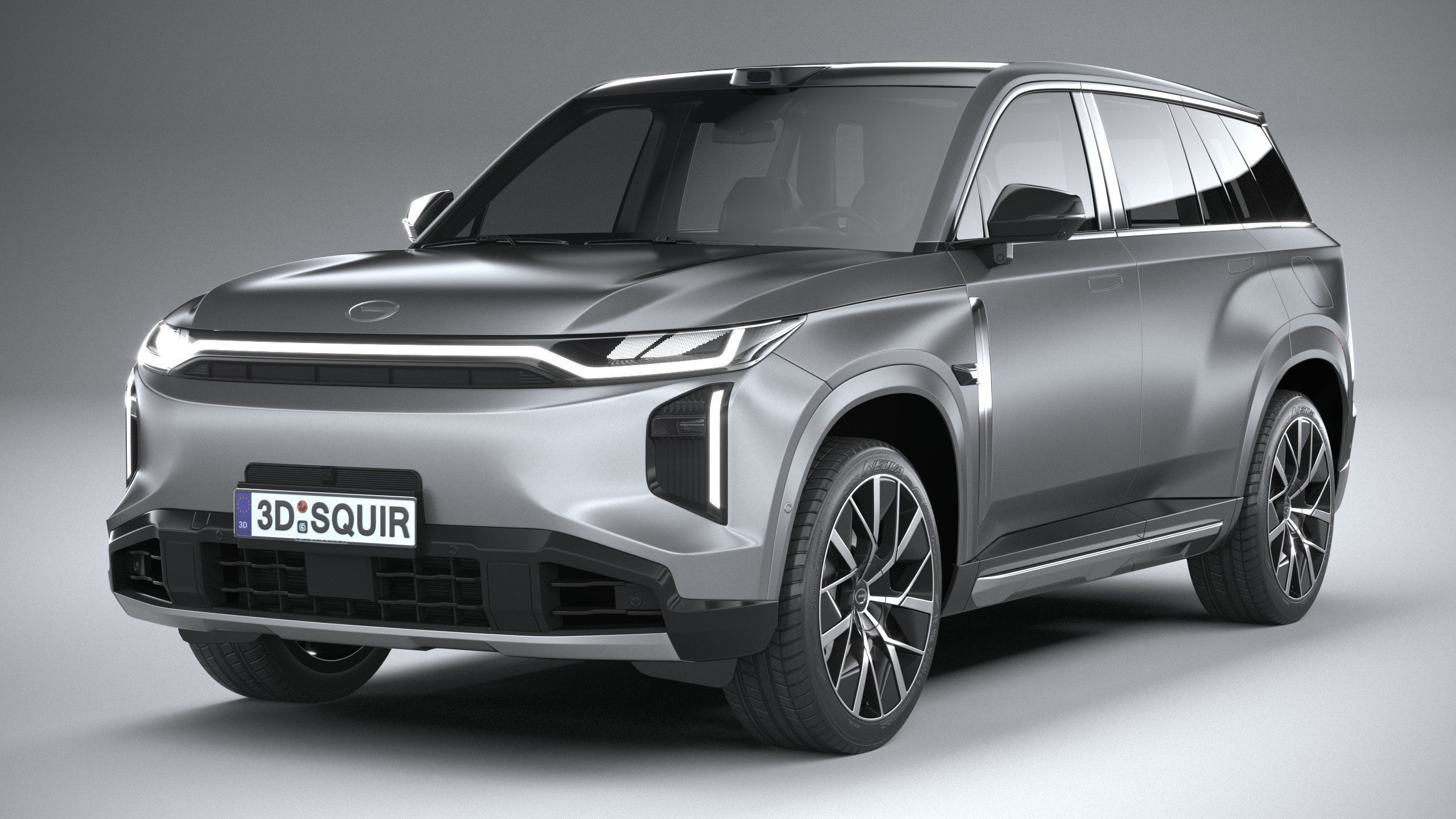 GAC S7 2026 3D model_2