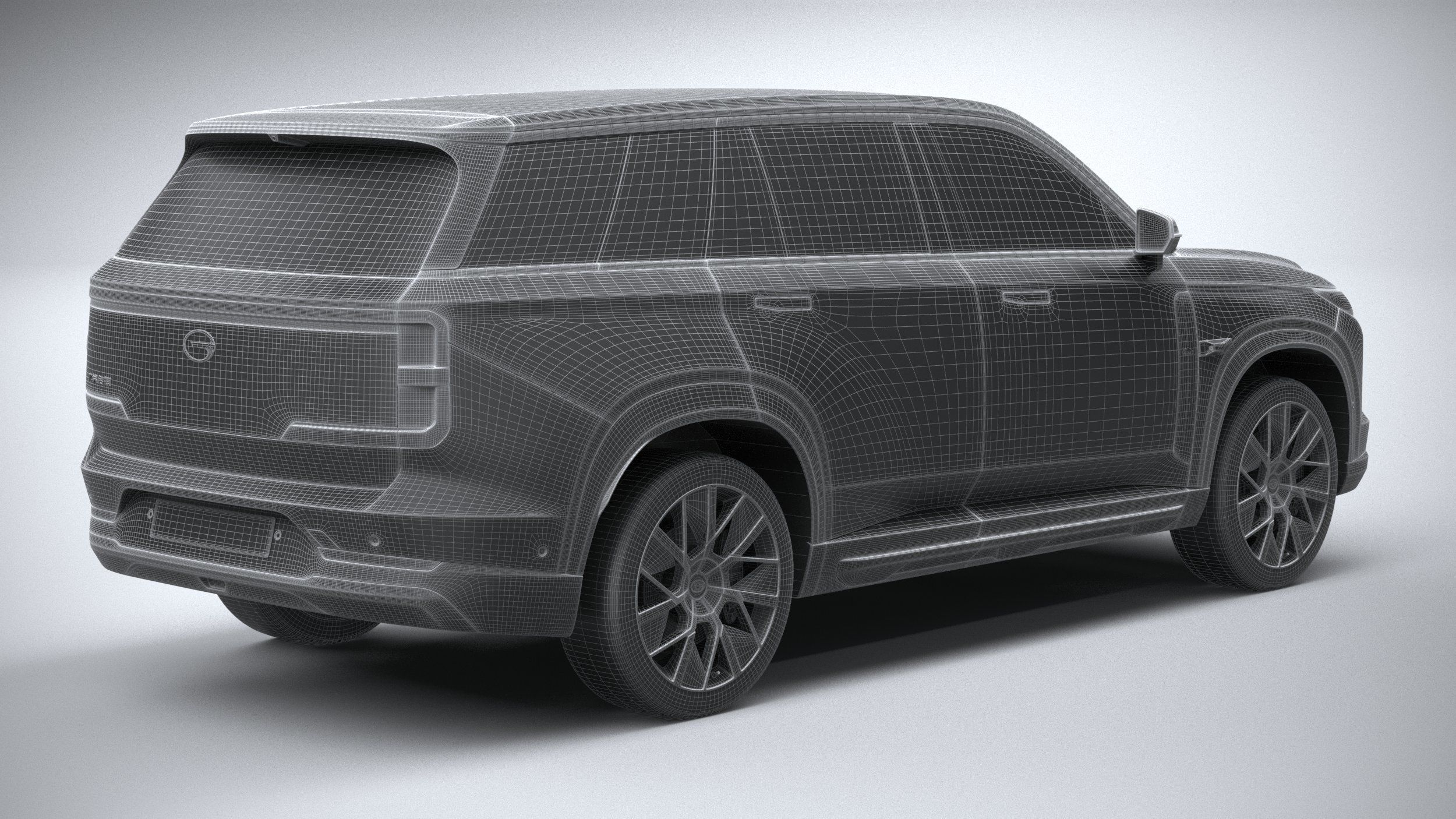 GAC S7 2026 3D model_27