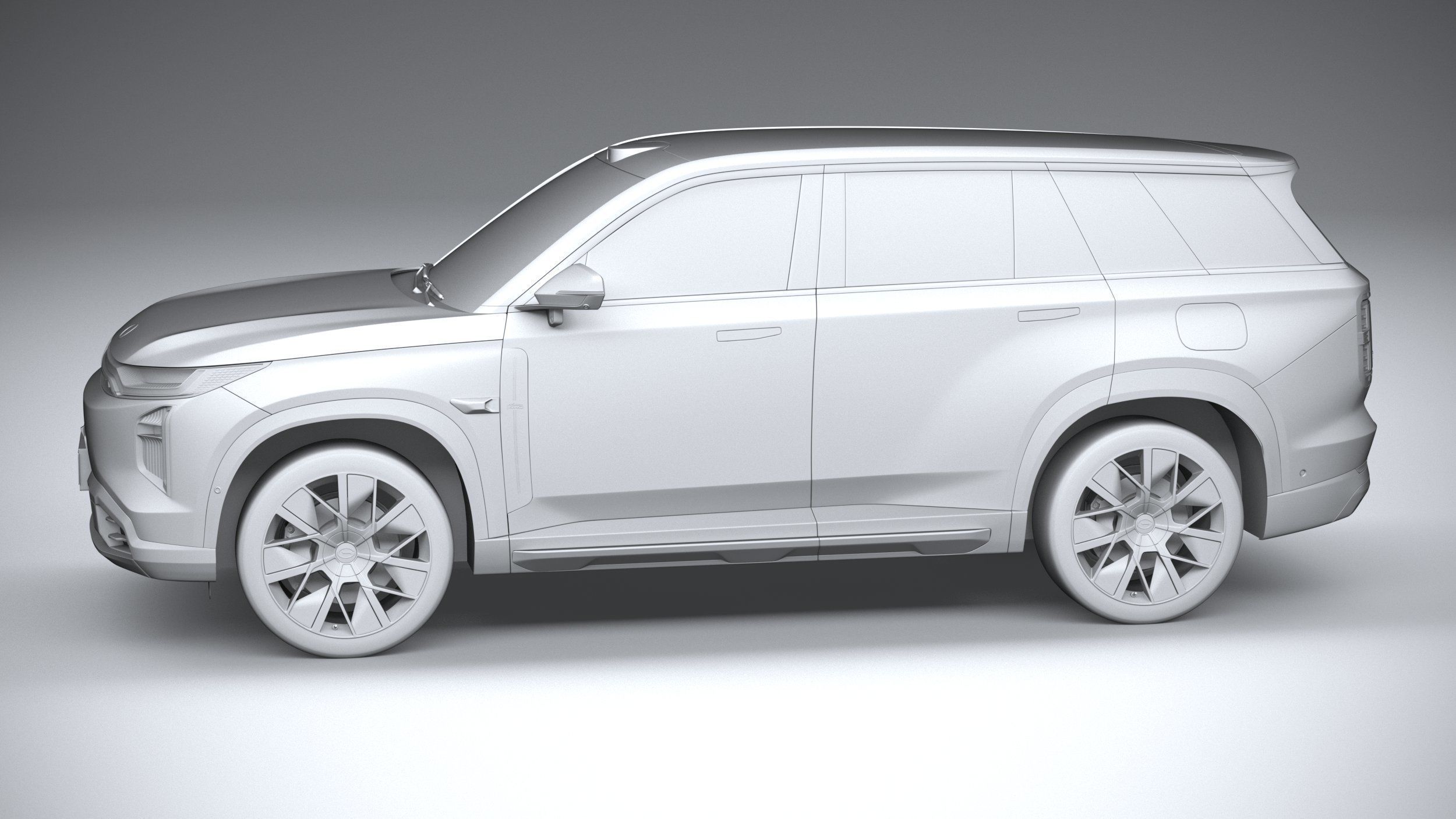 GAC S7 2026 3D model_22