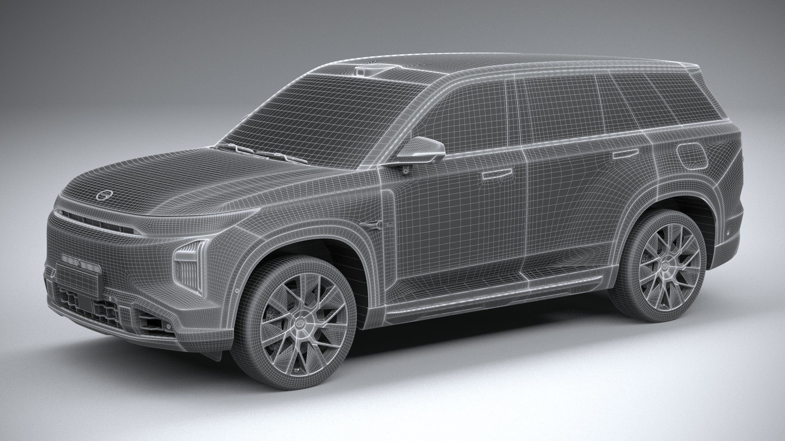 GAC S7 2026 3D model_26