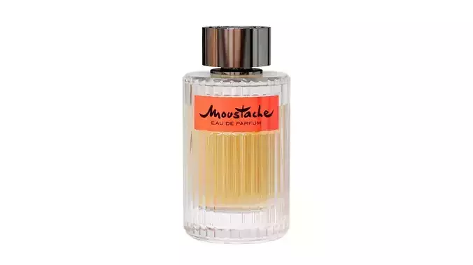Rochas Moustache Perfume 3D model