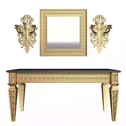 Classic Console Table 015