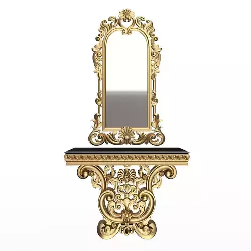 Classic Console Table 016