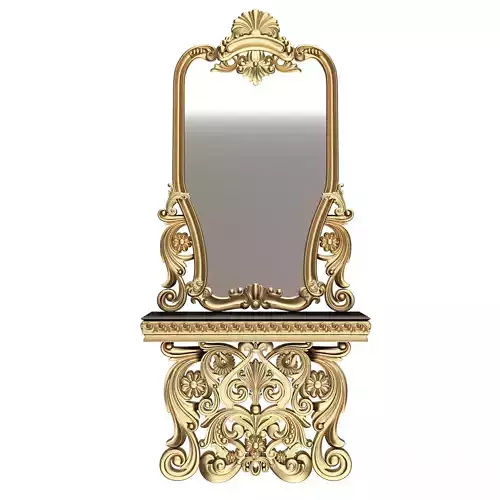 Classic Console Table 017