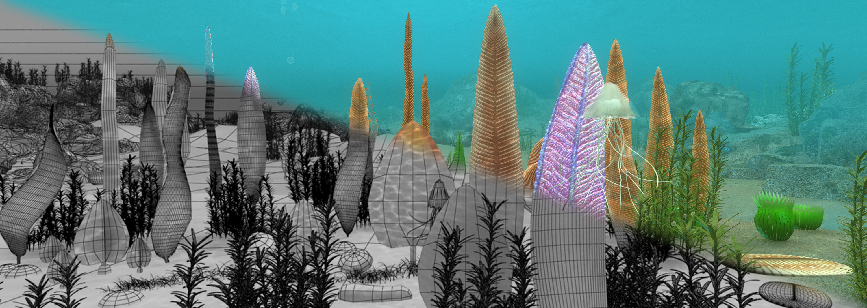 Ediacaran biota 3D model_4