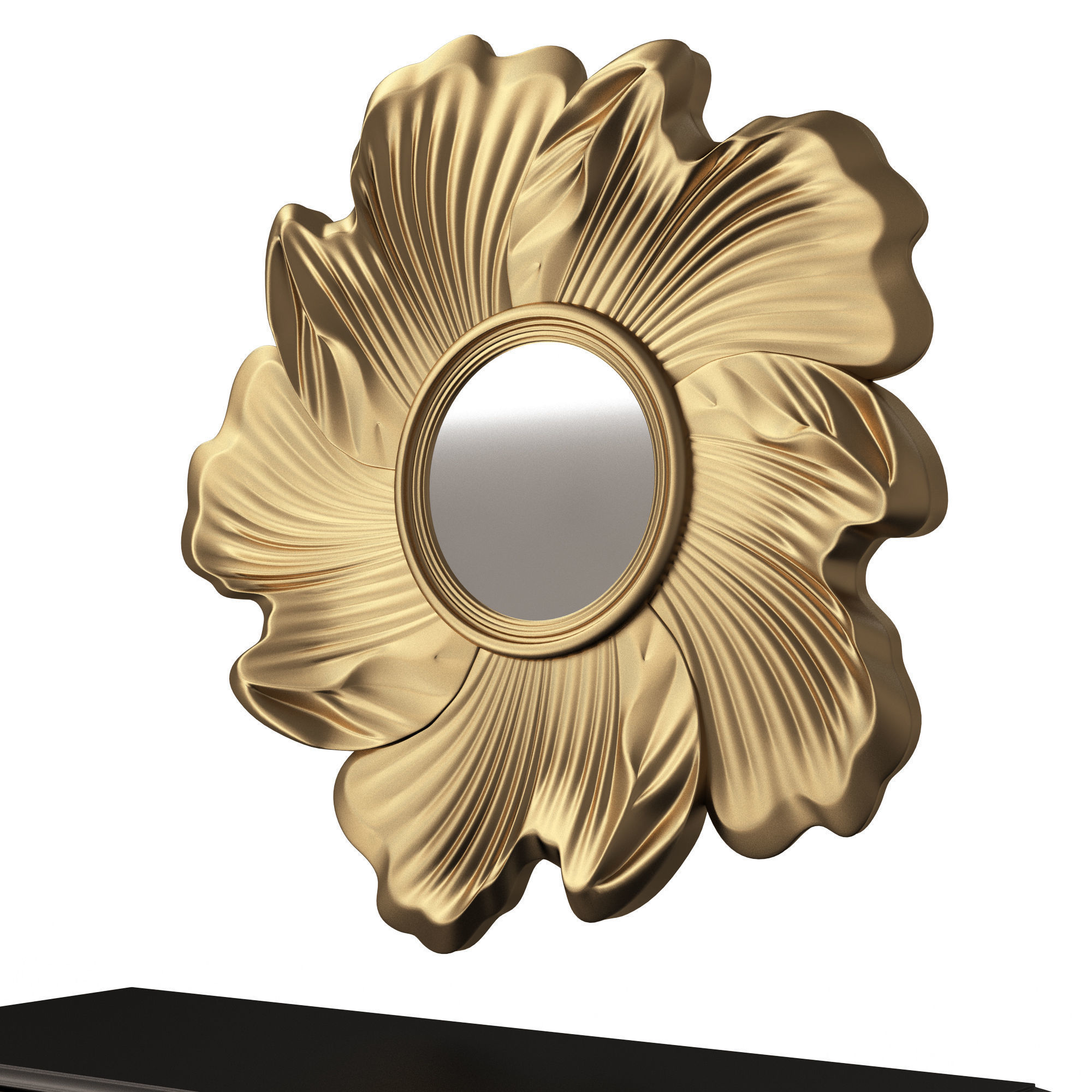 Classic Console Table Collection Low-poly 3D model_88