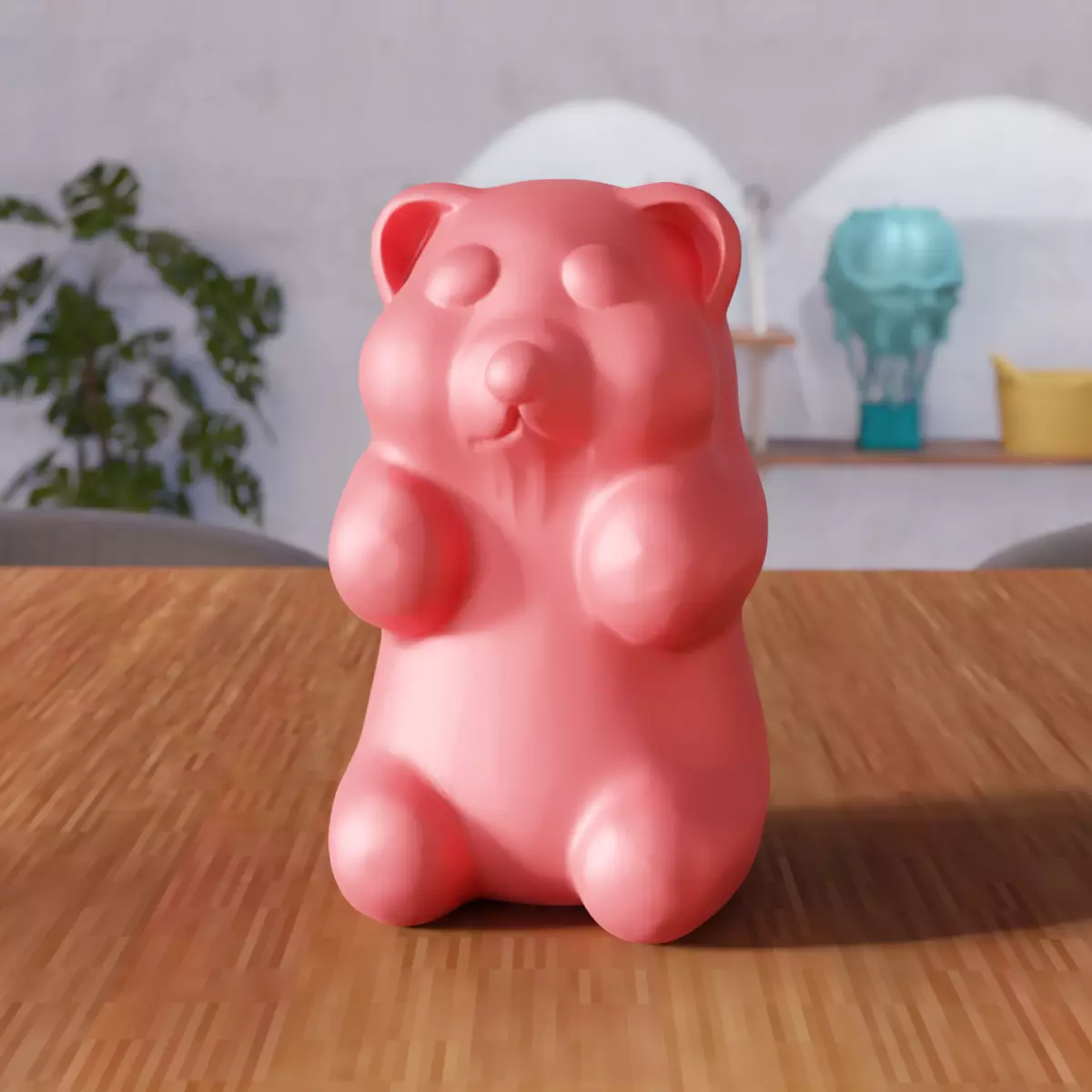 Gummy Bear Figure - 302 3D print model_0