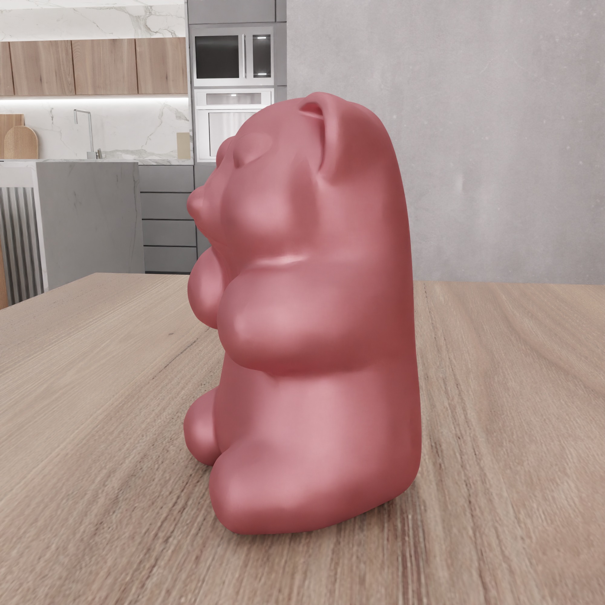 Gummy Bear Figure - 302 3D print model_9