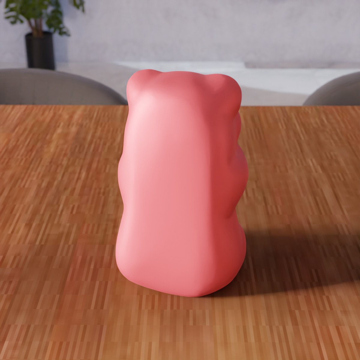 Gummy Bear Figure - 302 3D print model_3
