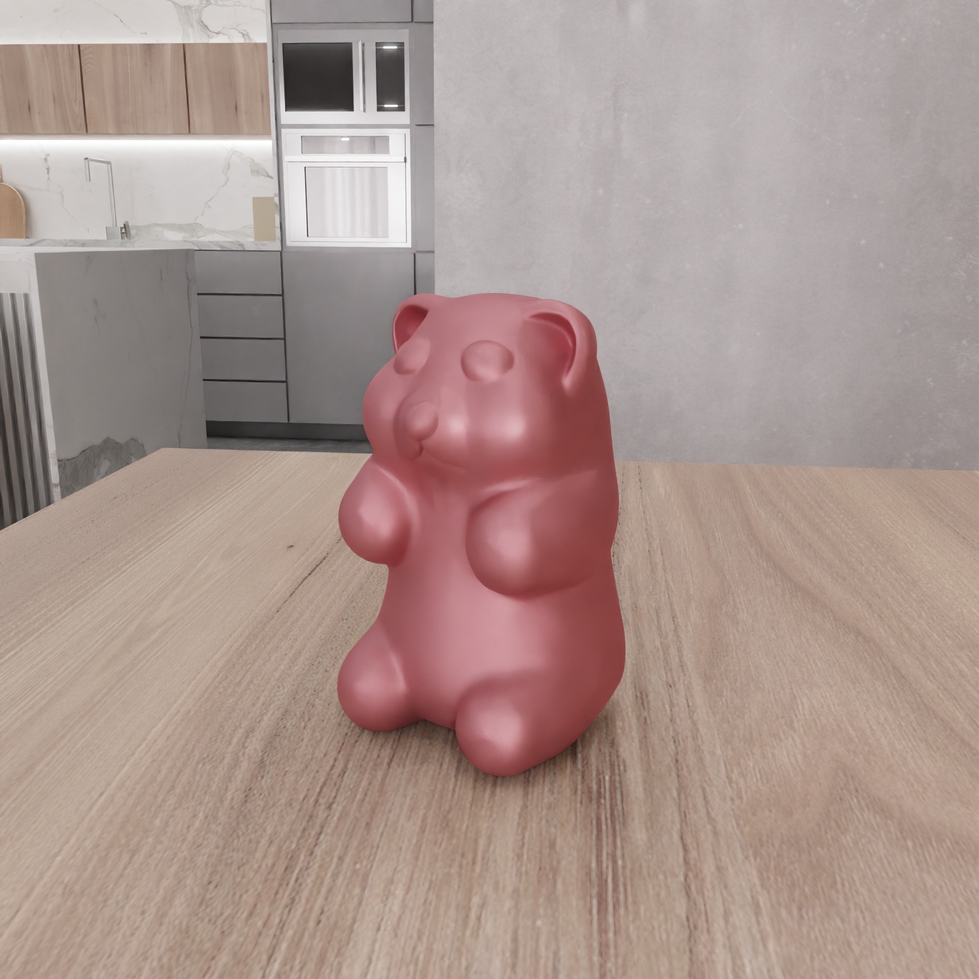 Gummy Bear Figure - 302 3D print model_11