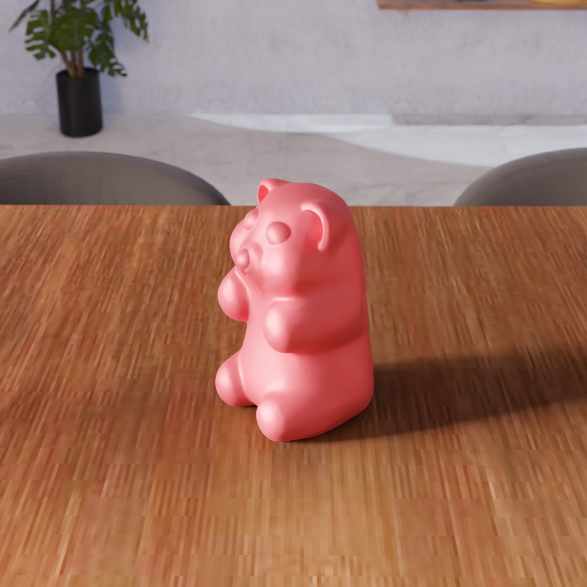 Gummy Bear Figure - 302 3D print model_7