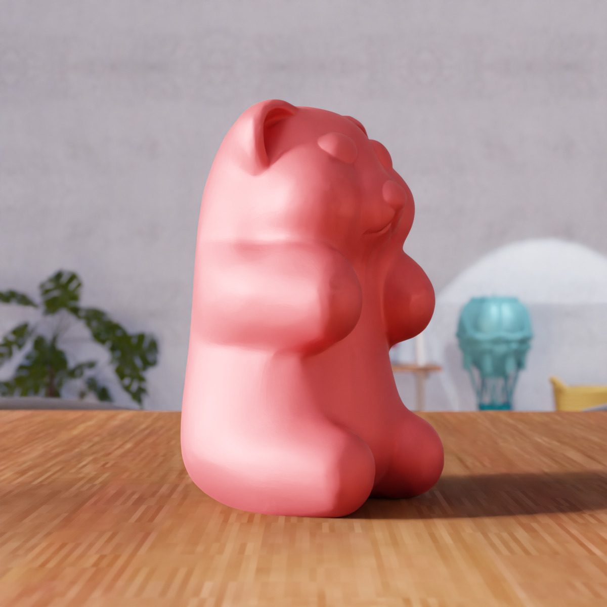 Gummy Bear Figure - 302 3D print model_5
