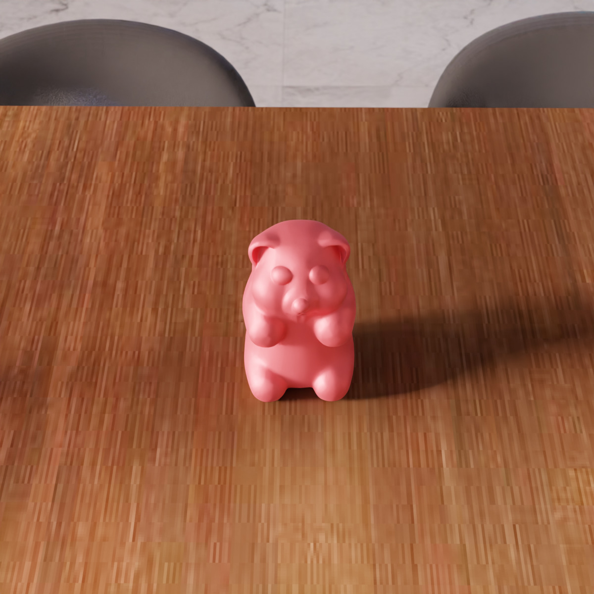 Gummy Bear Figure - 302 3D print model_6