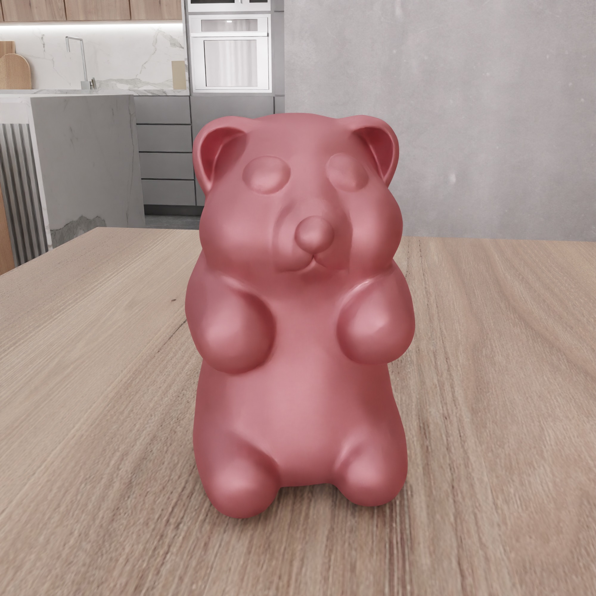 Gummy Bear Figure - 302 3D print model_8