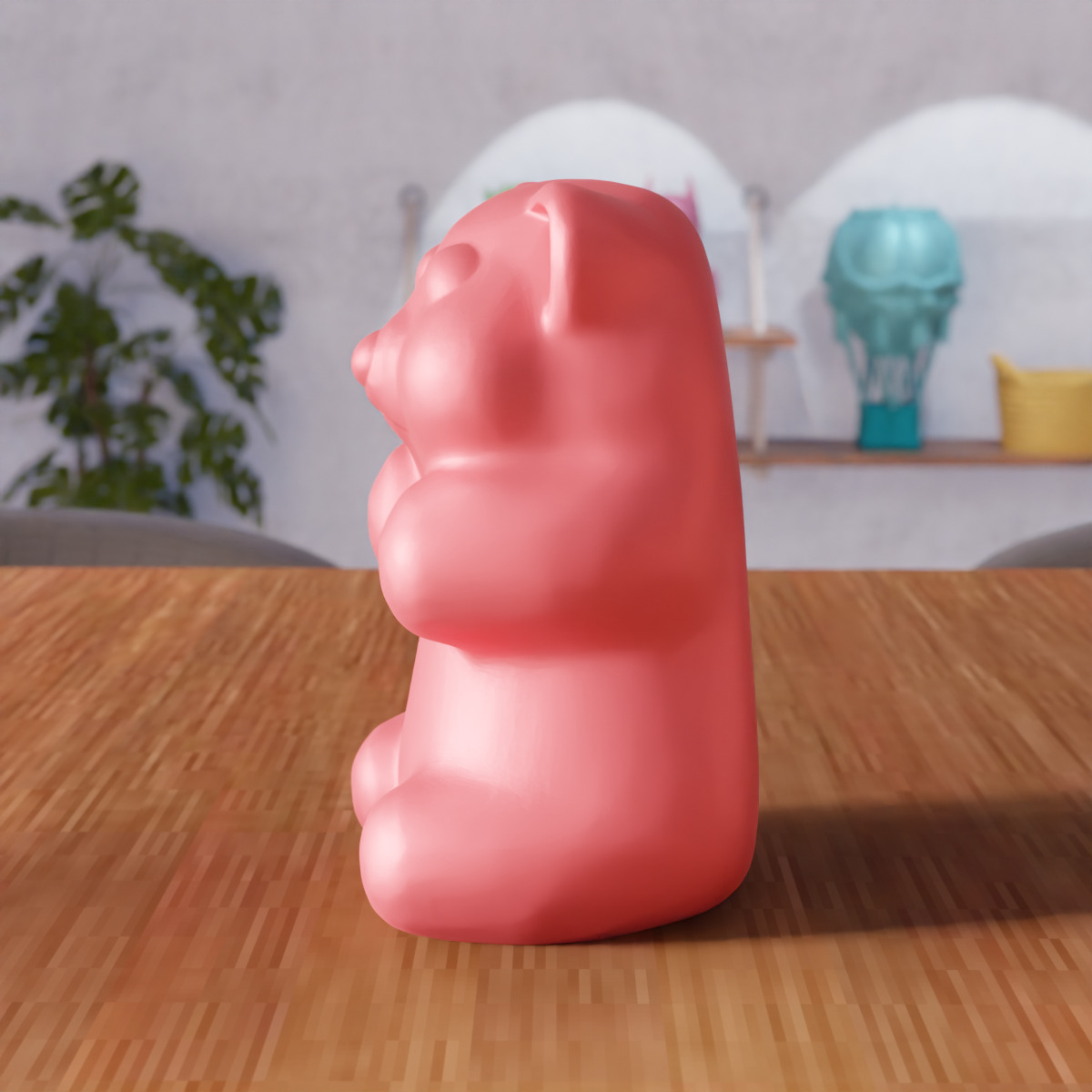 Gummy Bear Figure - 302 3D print model_2