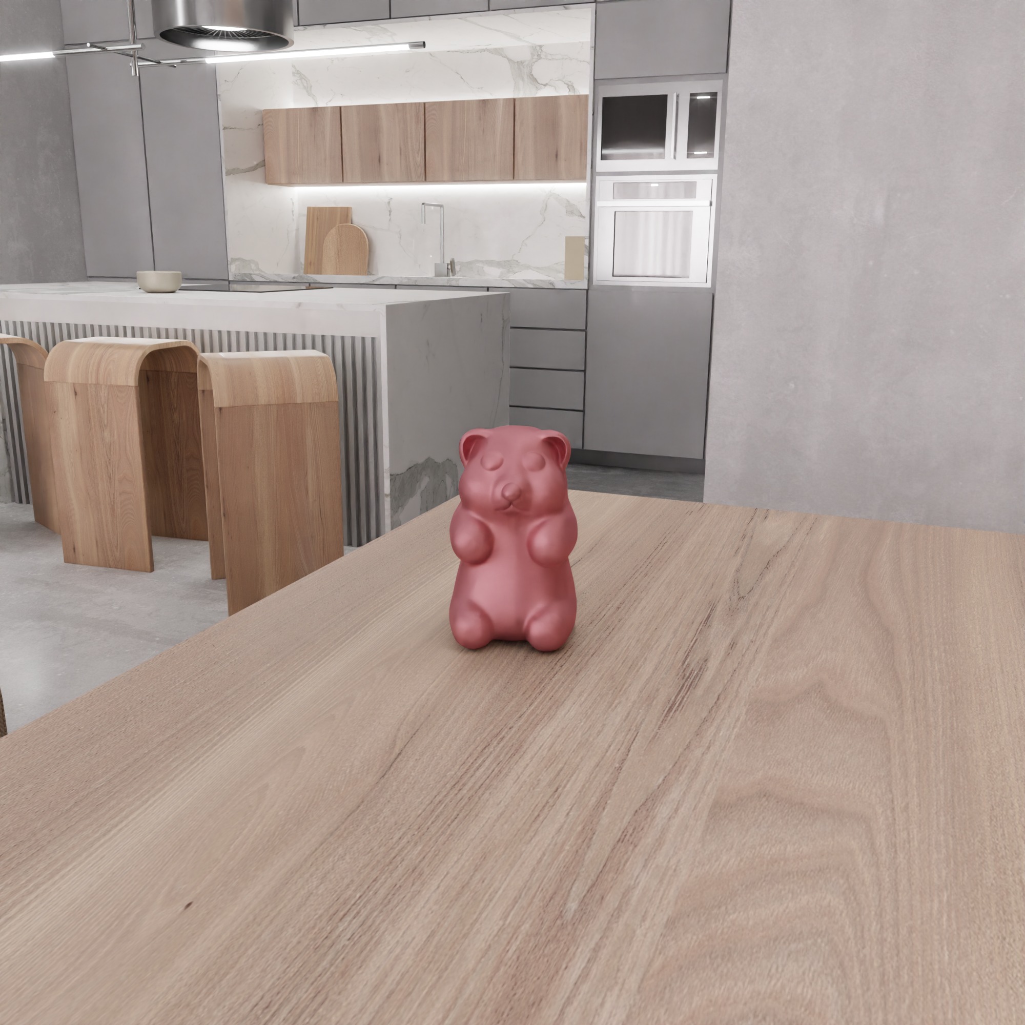 Gummy Bear Figure - 302 3D print model_12