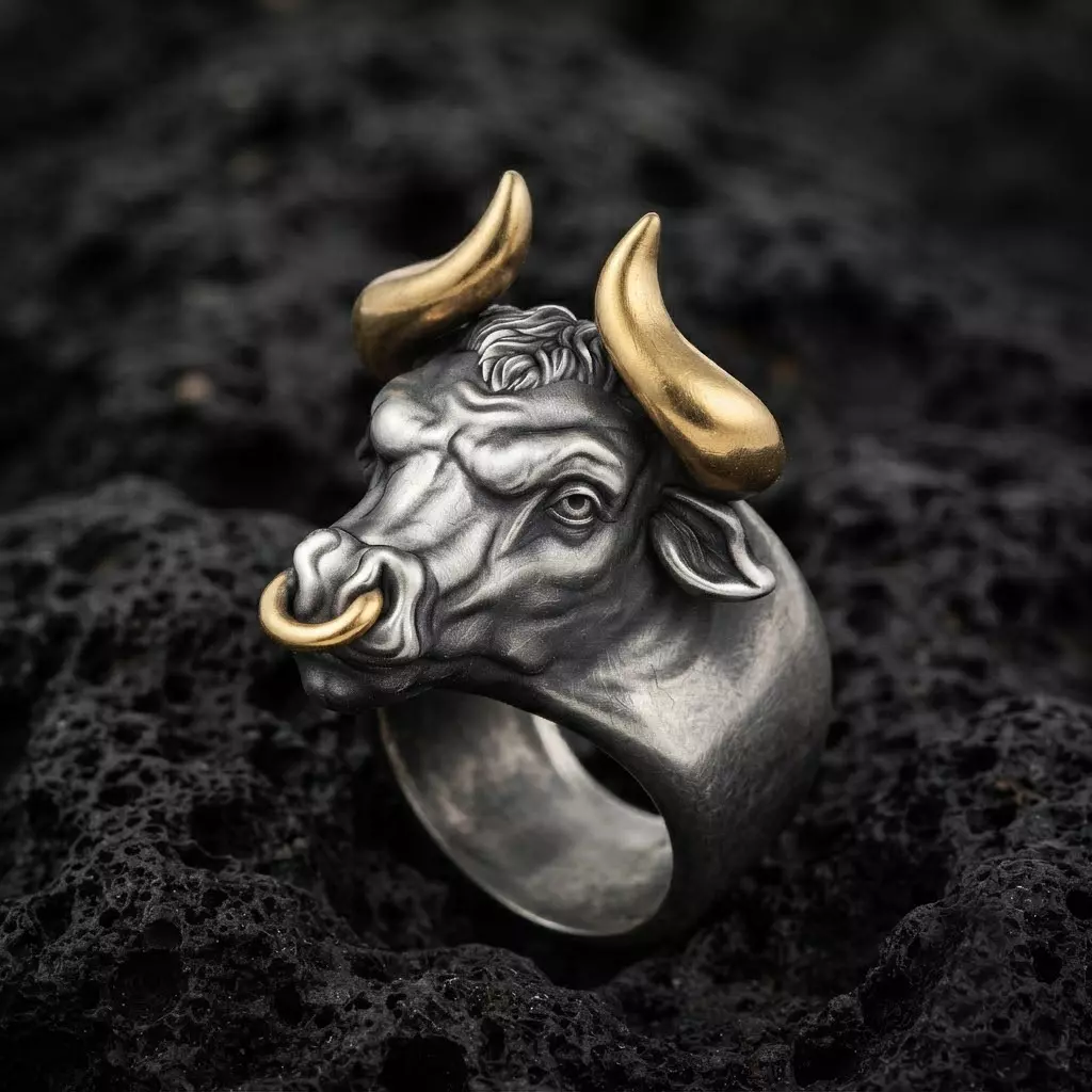 Bull ring 3D print model