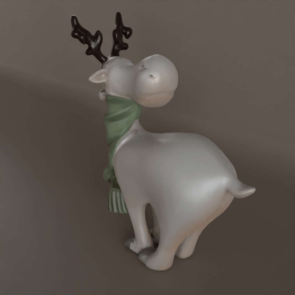 Creative Deer Elk Ornament  Perfect 3D Christmas Gift Decor 3D print model_1