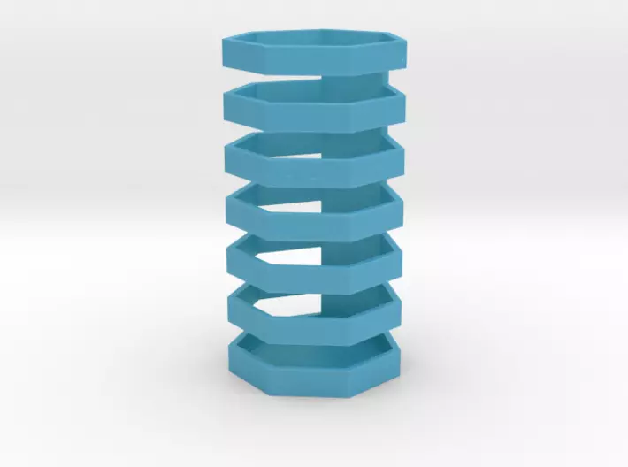 Toothbrush or Pencil Holder 3D print model_0