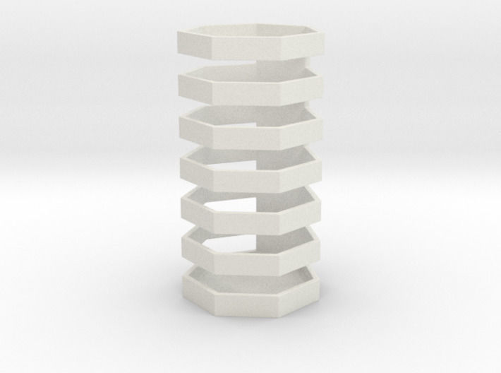 Toothbrush or Pencil Holder 3D print model_2