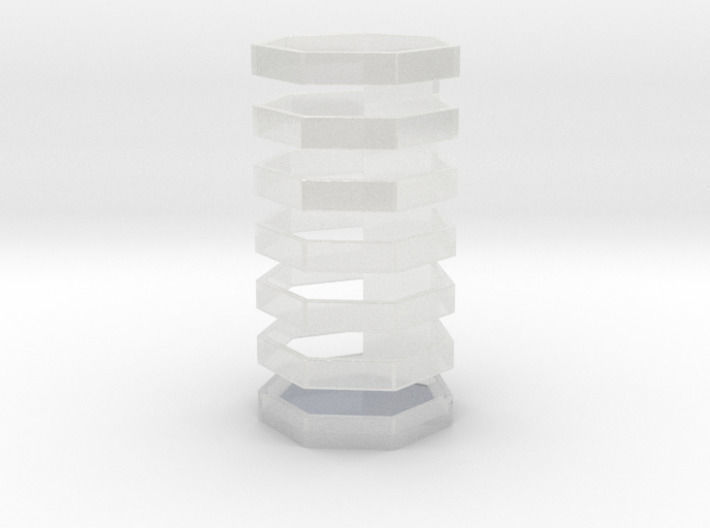 Toothbrush or Pencil Holder 3D print model_1