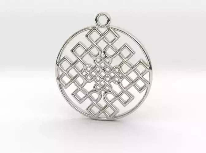 Infinite Knot Pendant