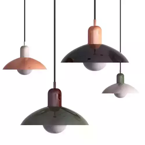Macaron Bauhaus Pendant Light