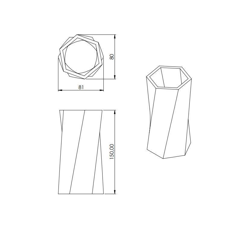 Pencil Case 3D print model_1