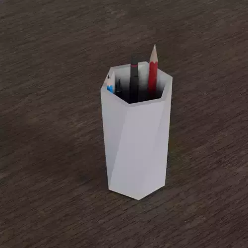 Pencil Case 3D print model Pencil Case 3D print model