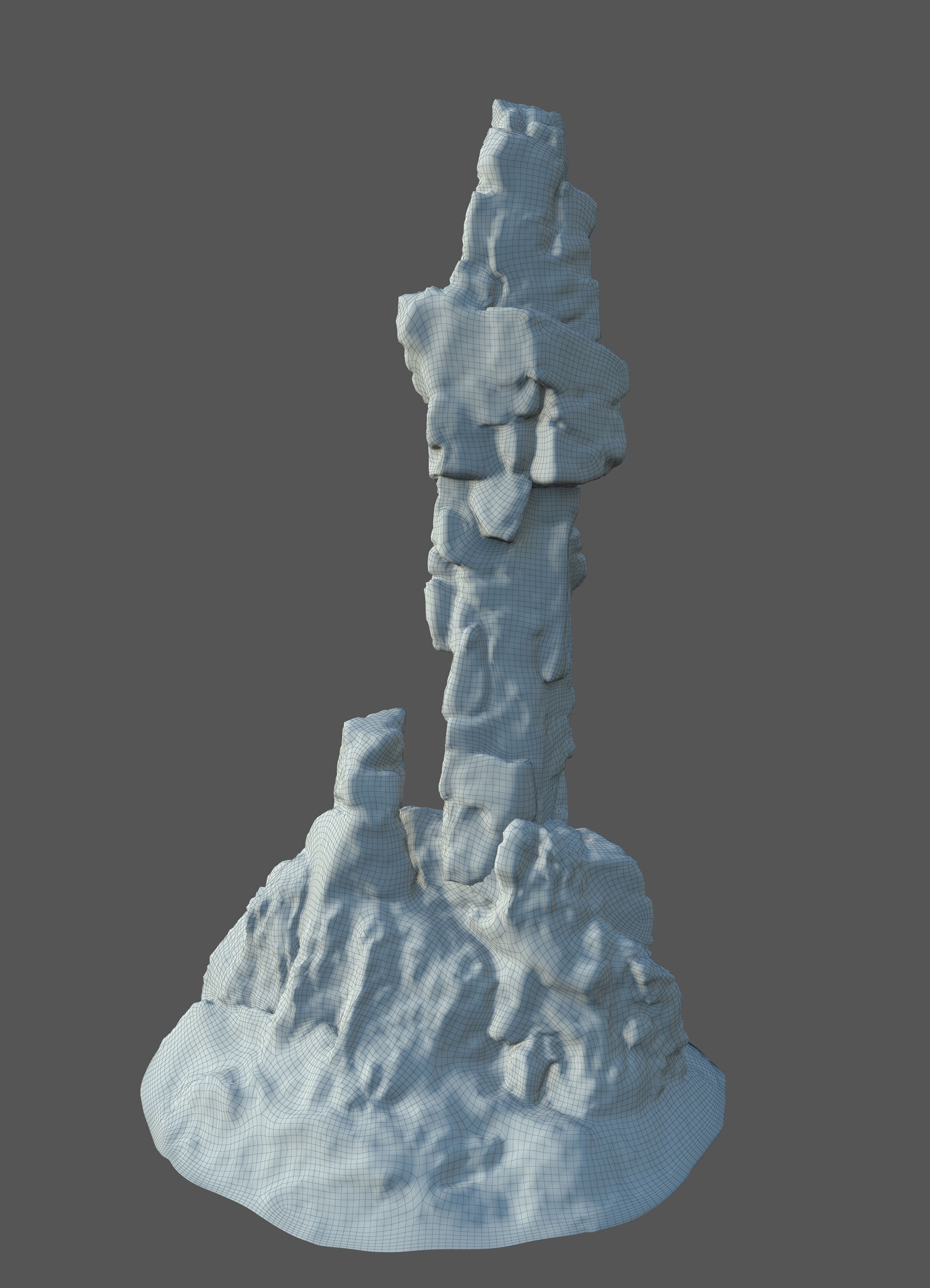 Rock Mountain A2 3D model_14