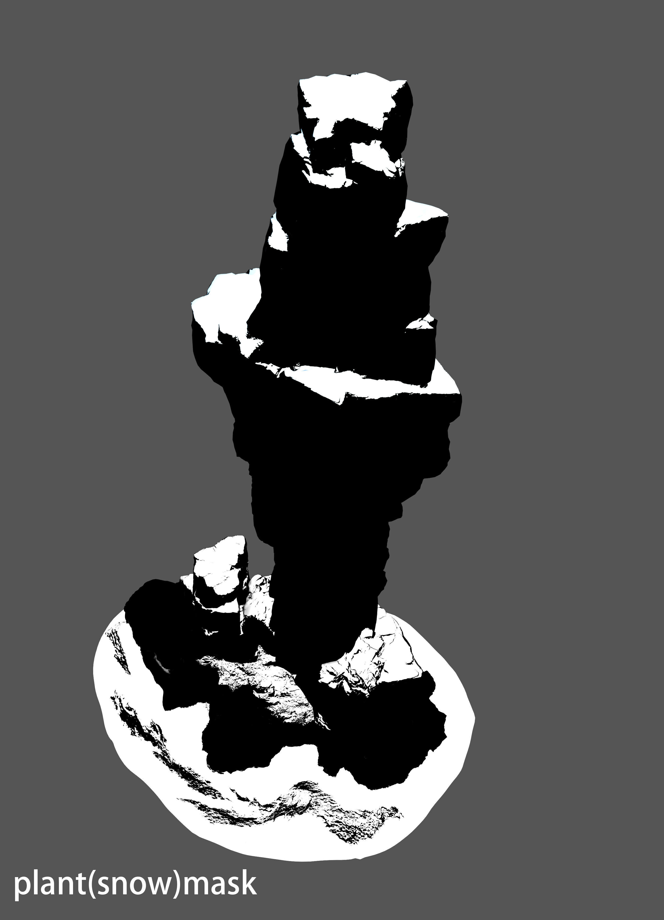 Rock Mountain A2 3D model_13