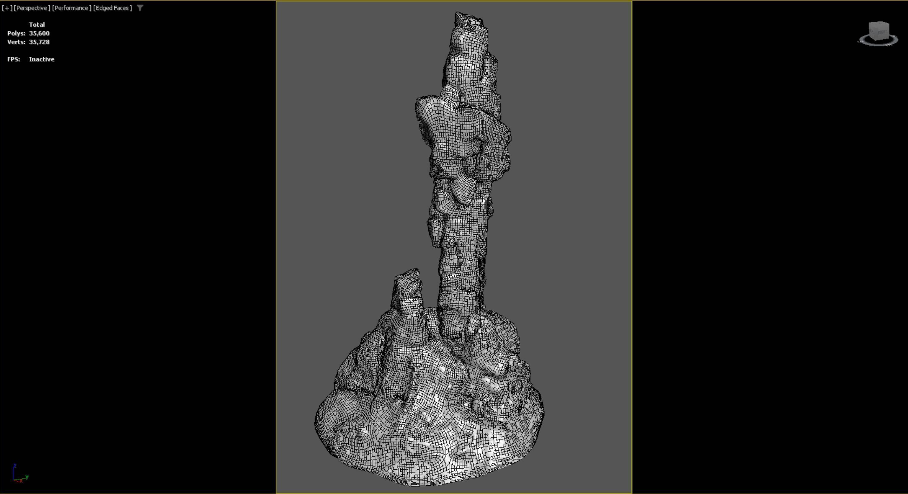 Rock Mountain A2 3D model_16