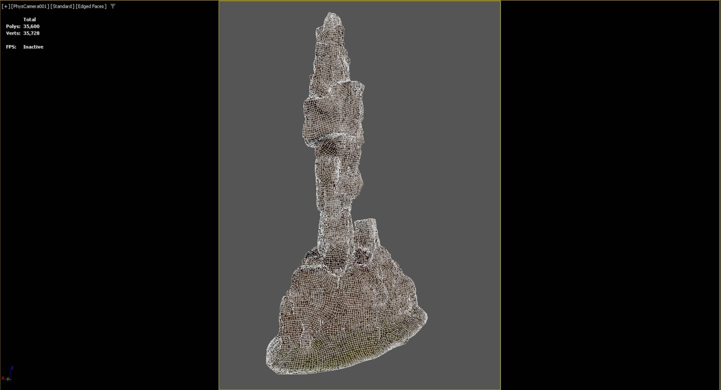 Rock Mountain A2 3D model_15