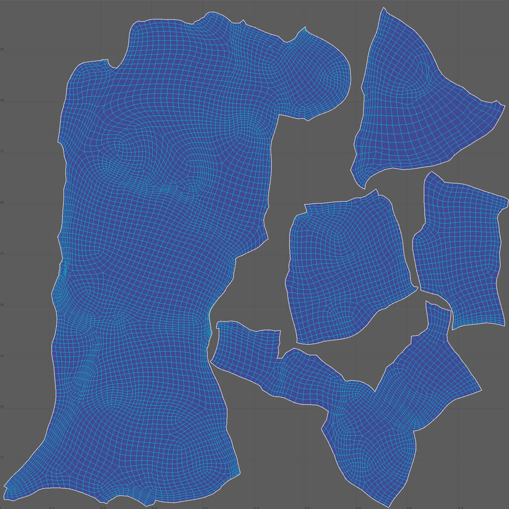 Rock Mountain A2 3D model_17