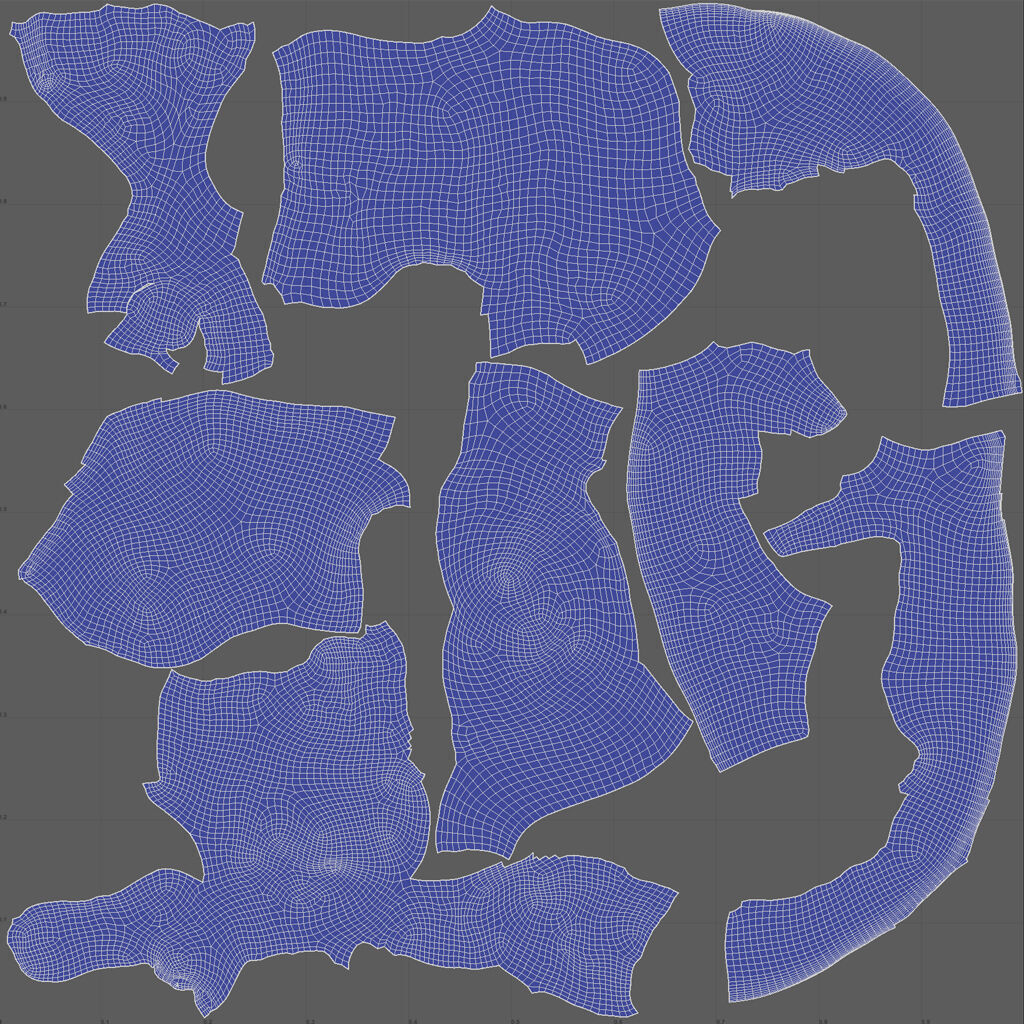 Rock Mountain A2 3D model_19