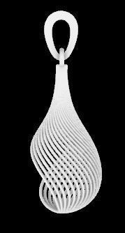 Direct Casting Pendant 3D model Texture 3D print model_10