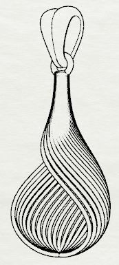 Direct Casting Pendant 3D model Texture 3D print model_15