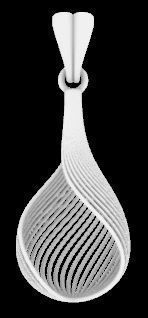 Direct Casting Pendant 3D model Texture 3D print model_8