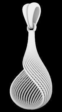 Direct Casting Pendant 3D model Texture 3D print model_14