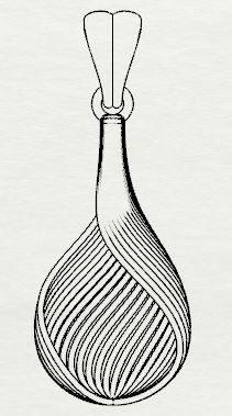 Direct Casting Pendant 3D model Texture 3D print model_11